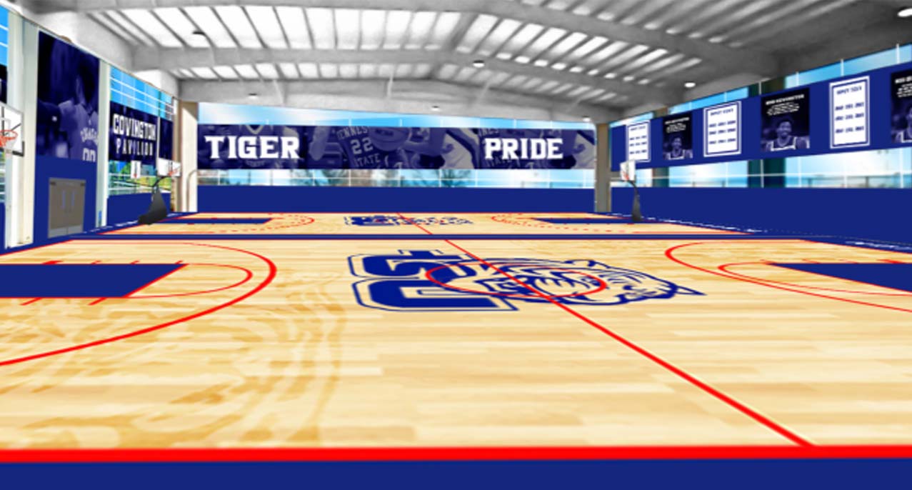 Covington Pavilion Tennessee State Athletic Fund